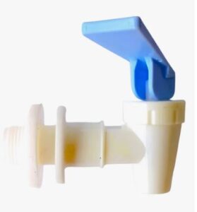 Canilla Plástica Bebedero Azul