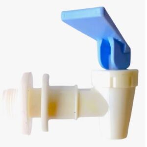 Canilla Plástica Bebedero Azul