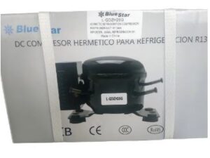 Motocompresor Bluestar 12/24v Cc-qdzh25g - 43w