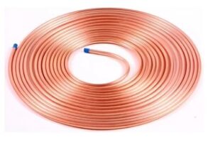 Caño De Cobre Para Refrigeración De 3/8 X 0.8mm X 15m