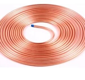 Caño De Cobre Para Refrigeración De 3/8 X 0.8mm X 15m