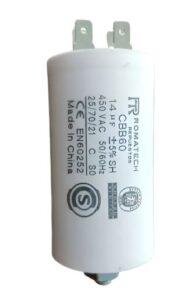 Capacitor  Cbb60 14 Uf 450 Vac C/tornillo