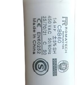 Capacitor  Cbb60 14 Uf 450 Vac C/tornillo