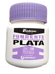 Fundente Para Soldar Plata Fundemax Refrigeración 100 Grs