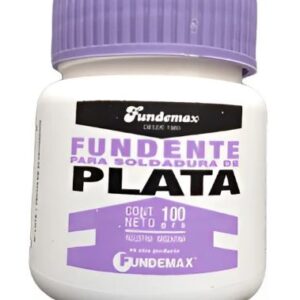 Fundente Para Soldar Plata Fundemax Refrigeración 100 Grs