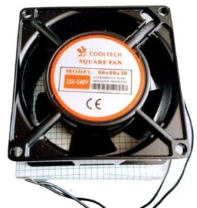 Ventilador Axial 80x80x38