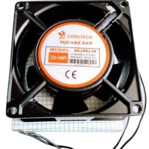 Ventilador Axial 80x80x38