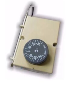 Termostato De Ambiente +35°c / -35°c - Bulbo Corto