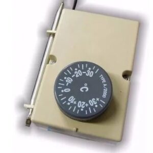 Termostato De Ambiente +35°c / -35°c - Bulbo Corto