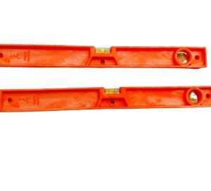 Nivel Plástico 60 Cm. Doble Burbuja