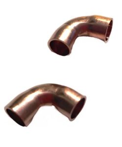 Codo Cobre 90° De 1/4 Para Soldar Refrigeración