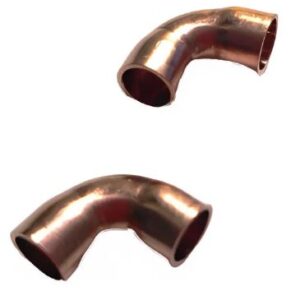 Codo Cobre 90° De 1/4 Para Soldar Refrigeración