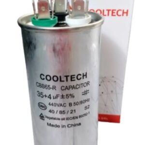 Capacitor Cbb65 35+4-440