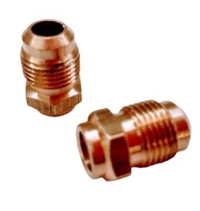 Unión De Bronce 3/8 Fm  X 3/8 Fm - Refrigeración - Soldar