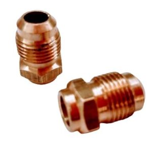 Unión De Bronce 3/8 Fm  X 3/8 Fm - Refrigeración - Soldar