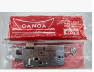 Cerradura Interior Reversible - Canoa 602