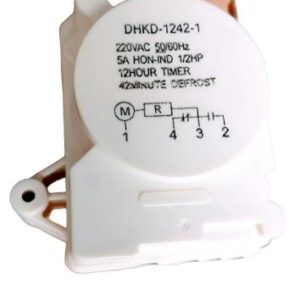 Timer Descongelamiento  12hs/42m Dhkd-1242-1  220/ 50 1/2 Hp