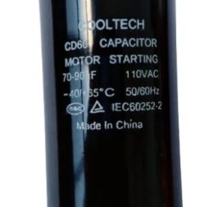 Capacitor 70-90 Uf 110v