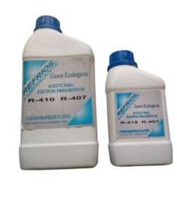 Aceite Para Refrigerante R410 - 407 X 1/2 Litro