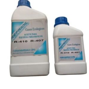 Aceite Para Refrigerante R410 - 407 X 1/2 Litro