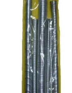 Juego 6 Resortes Para Doblar Caños 1/4 5/16 3/8 1/2 5/8 3/4