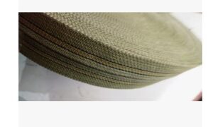 Cinta Para Persianas De Enrollar Verde N°7 X 5 Mts