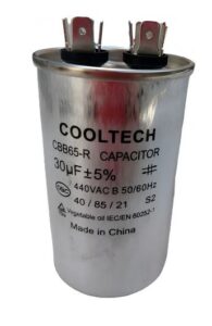 Capacitor 30 Mf 440v Aluminio
