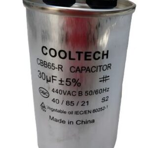 Capacitor 30 Mf 440v Aluminio