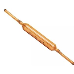 Filtro De Cobre 30 Gr Con Chicote Refrigeración