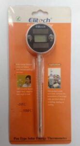 Termómetro Digital Wt -5-