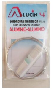 Alucin 4- Soldadura - Aluminio - Aluminio