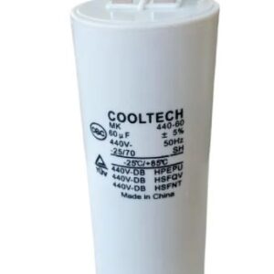 Capacitor Marcha 60mf 440v