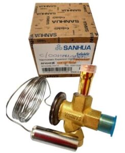 Válvula De Expansión 1/2 Solder Con Comp. Rfkh03e R404/r507