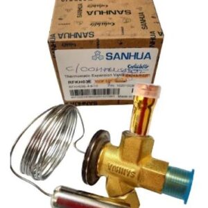 Válvula De Expansión 1/2 Solder Con Comp. Rfkh03e R404/r507