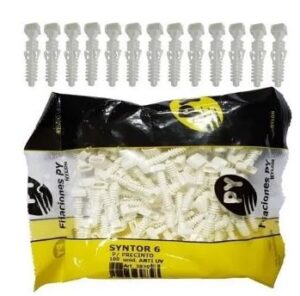 Tarugo  Syntor Precinto 6- Py X 10 Unidades