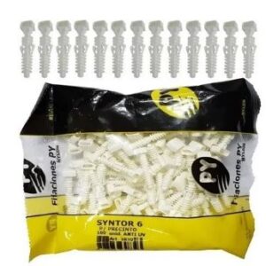 Tarugo  Syntor Precinto 6- Py X 10 Unidades