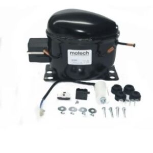 Motor Compresor De Heladera Motech 1/3 R134a