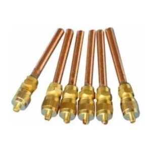 Válvula De Carga 1/4 (para Soldar)