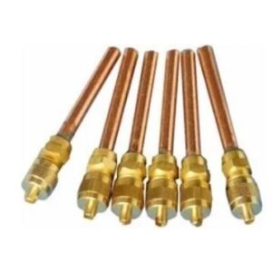 Válvula De Carga 1/4 (para Soldar)