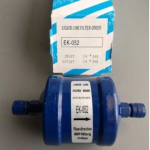 Filtro Deshidratador Para Aire Acondicionado 1/4 X 1/4