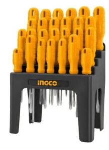Set 26 Destornilladores Ingco Hksd2658