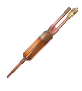 Filtro De Cobre Con Chicote Y Válvula De Acceso 15 Gramos