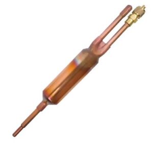 Filtro De Cobre Con Chicote Y Válvula De Acceso 15 Gramos