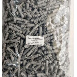 Tarugos De Nylon 8mm X Bolsa De 50 Unidades Sin Tope