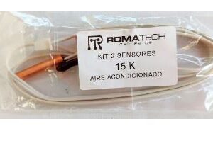 Kit 15k - 1 Sensor Ambiente +1 Sensor Serpentina