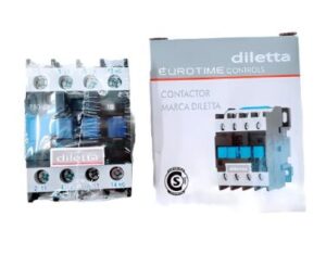 Contactor Tripolar 12a  220v