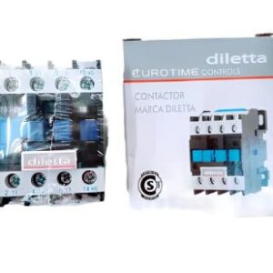 Contactor Tripolar 12a  220v
