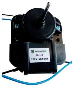 Motor Forzador Familiar Mod: F61-10 (eje 3.15mmx 28mm)