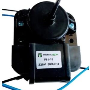 Motor Forzador Familiar Mod: F61-10 (eje 3.15mmx 28mm)