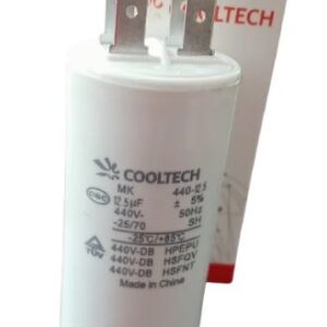 Capacitor 12.5 Uf 440 Vac